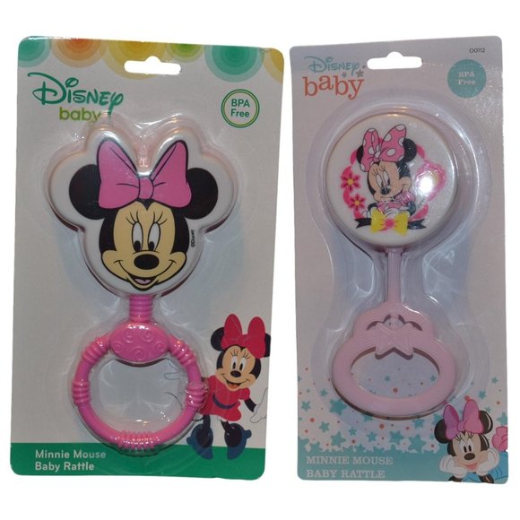 disney baby rattle